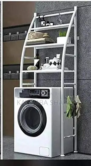 Sailboat Over the Washing Machine Storage Rack Organizer TM-021