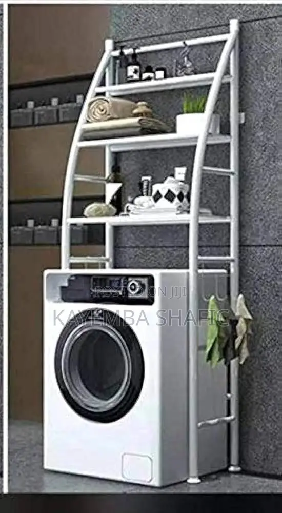 Sailboat Over the Washing Machine Storage Rack Organizer TM-021