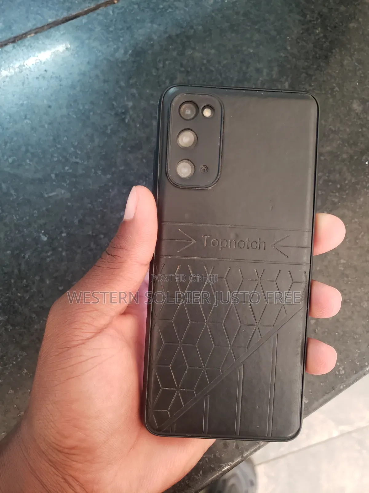 Samsung Galaxy S20 128 GB Black
