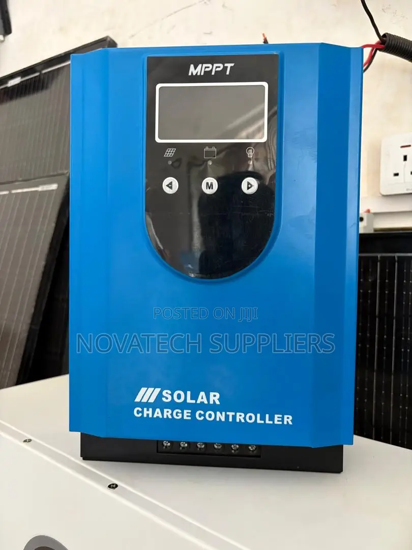 100A MPPT Solar Controller Auto Voltage 12v-48v 3Y Warranty