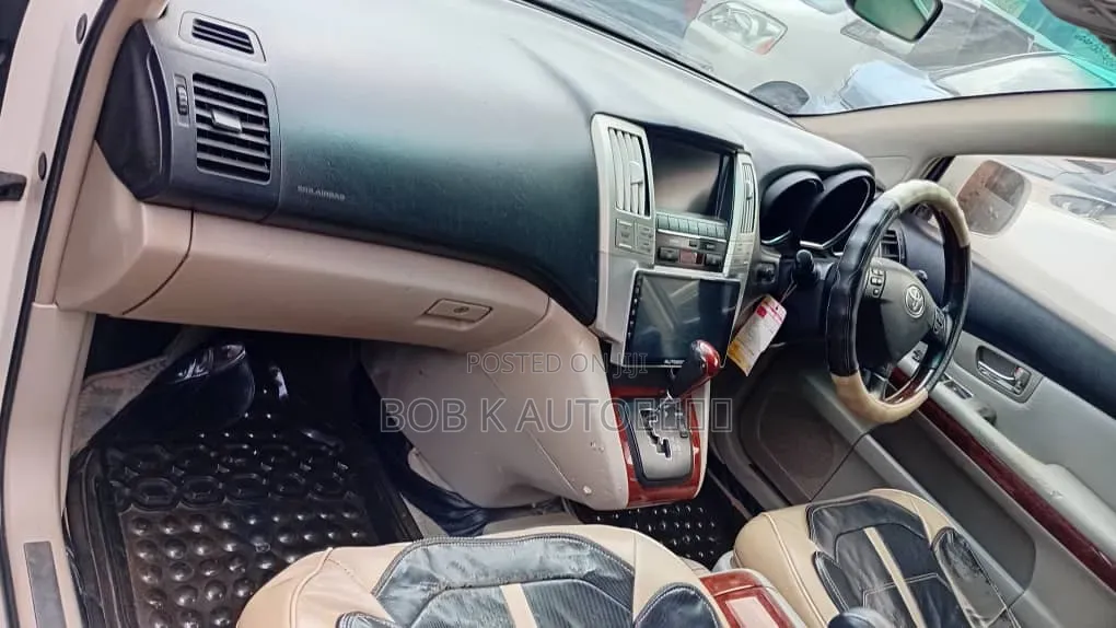 Toyota Harrier 2009 White