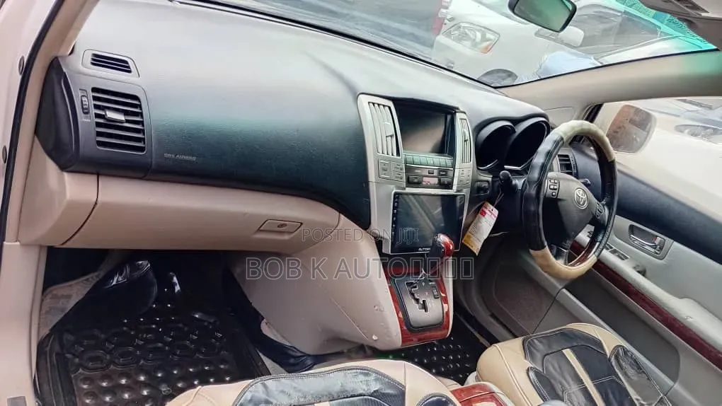 Toyota Harrier 2009 White