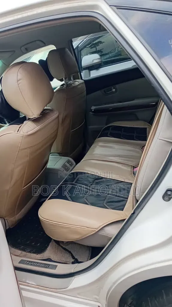 Toyota Harrier 2009 White