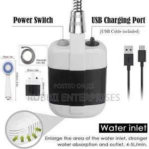 Portable Electric Camping Shower