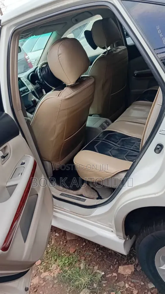 Toyota Harrier 2009 White