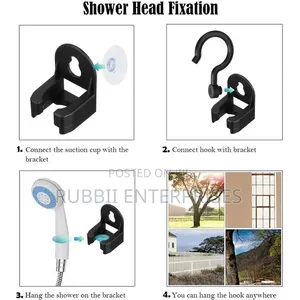 Portable Electric Camping Shower