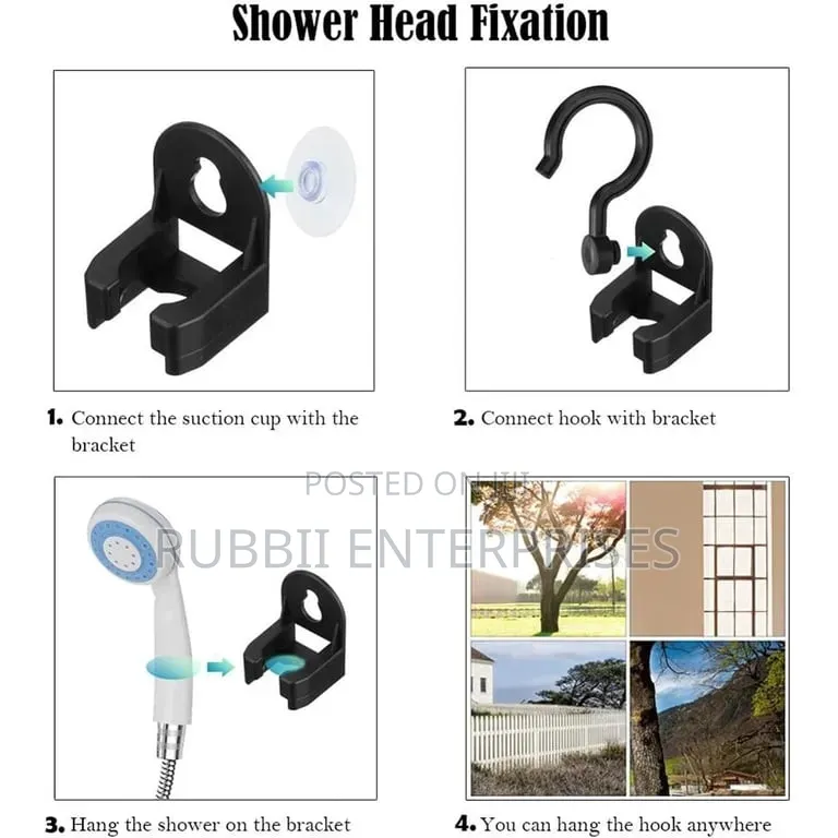Portable Electric Camping Shower