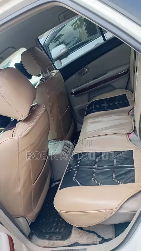 Toyota Harrier 2009 White