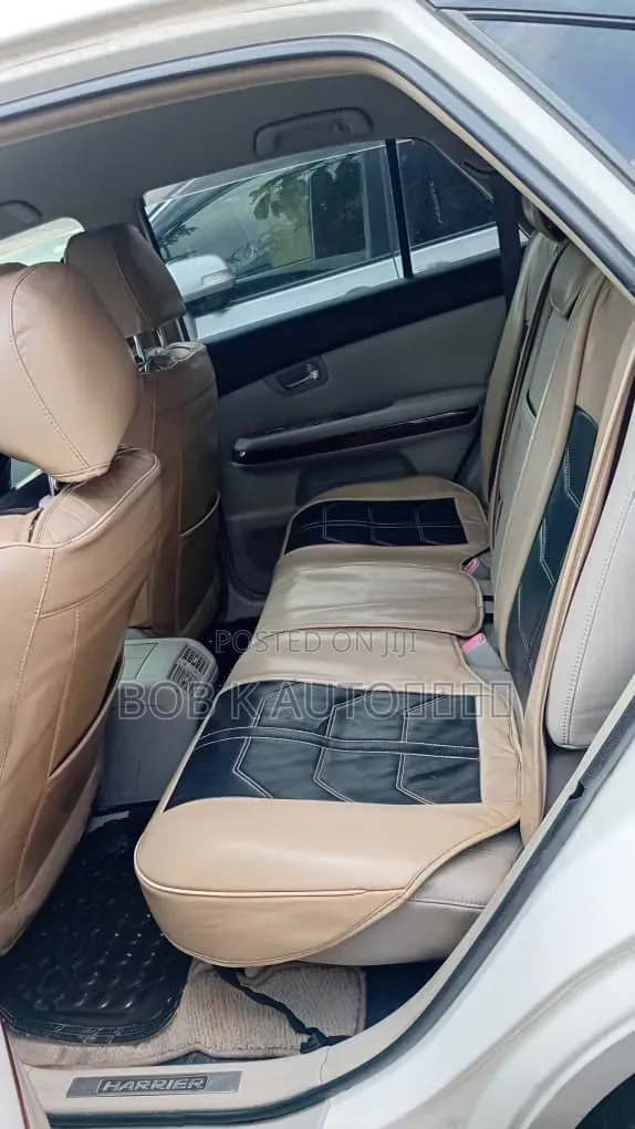 Toyota Harrier 2009 White