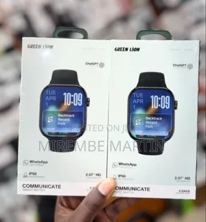 Green Lion Communicate Smart Watch With WhatsApp Chat Voice-