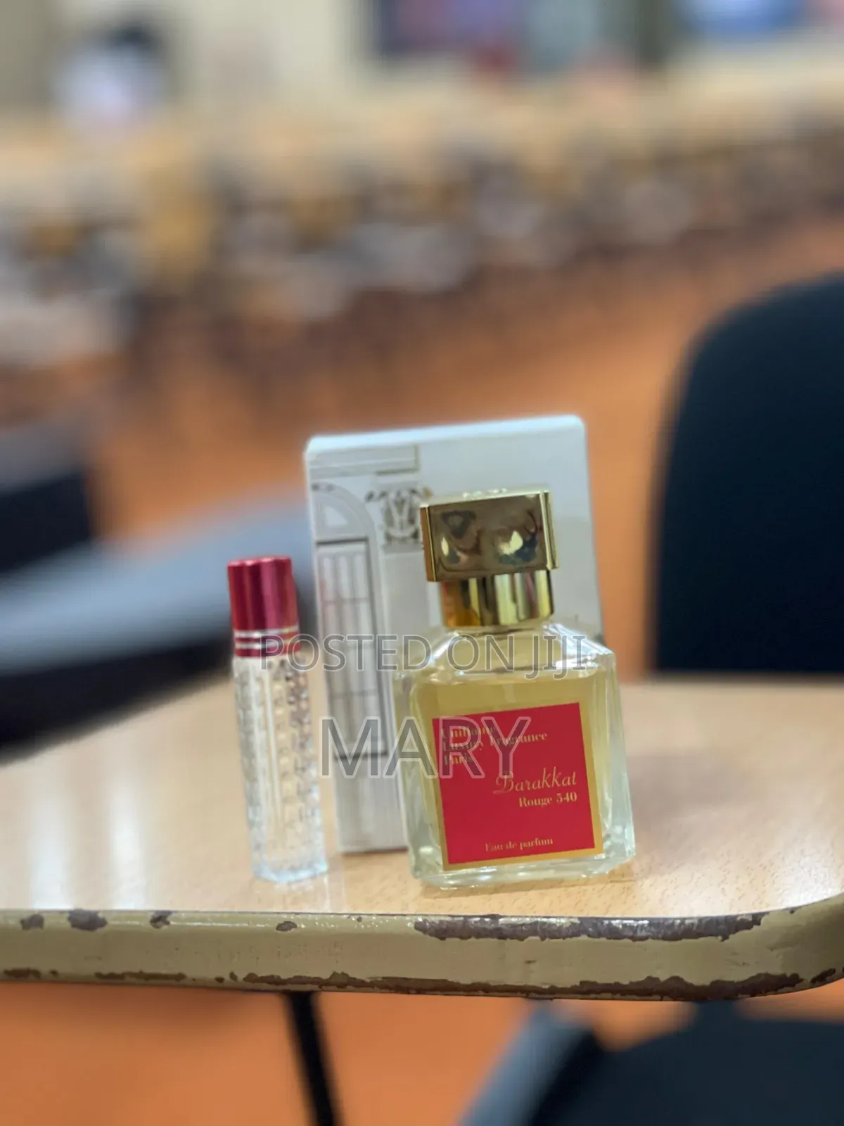 Perfume Spray and Oil Perfume