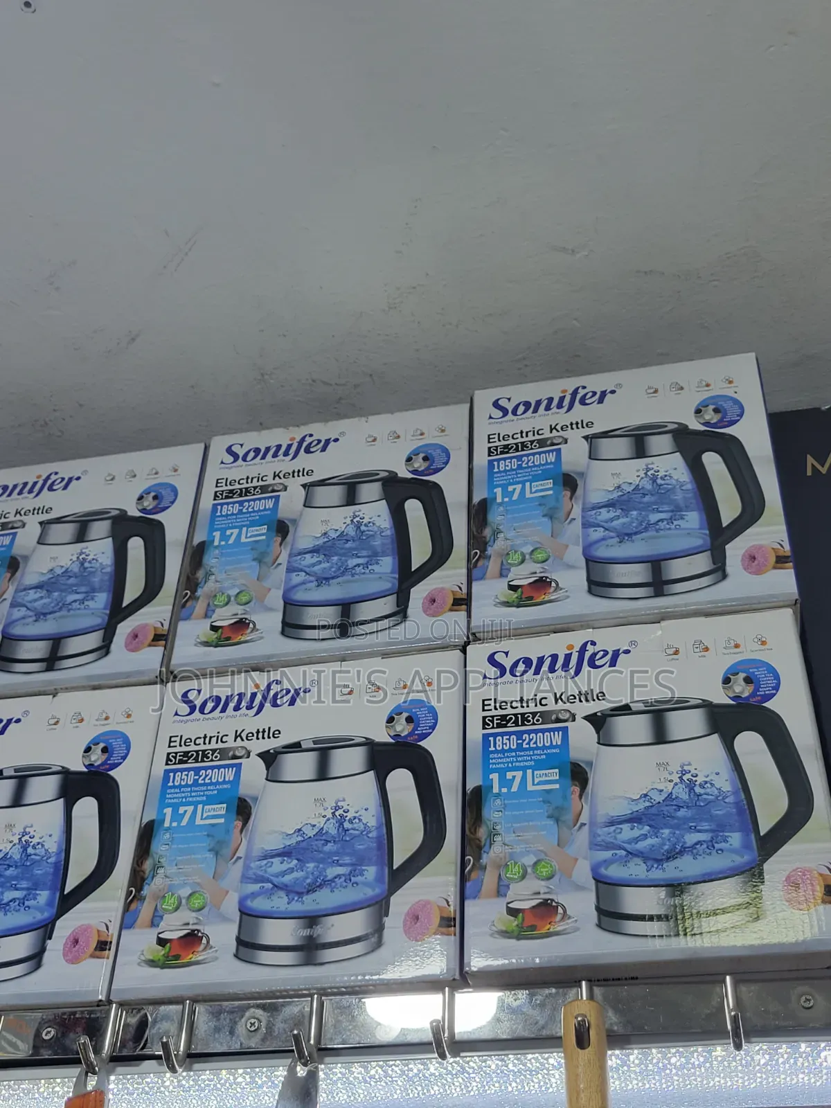 Sonifer Electric Kettle / Sonifer Glass Water Kettle