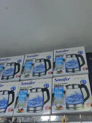 Sonifer Electric Kettle / Sonifer Glass Water Kettle