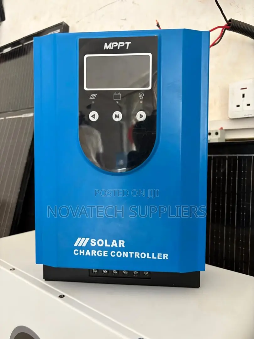 100A MPPT Solar Charger Supports Up to 5200W Solar Panels