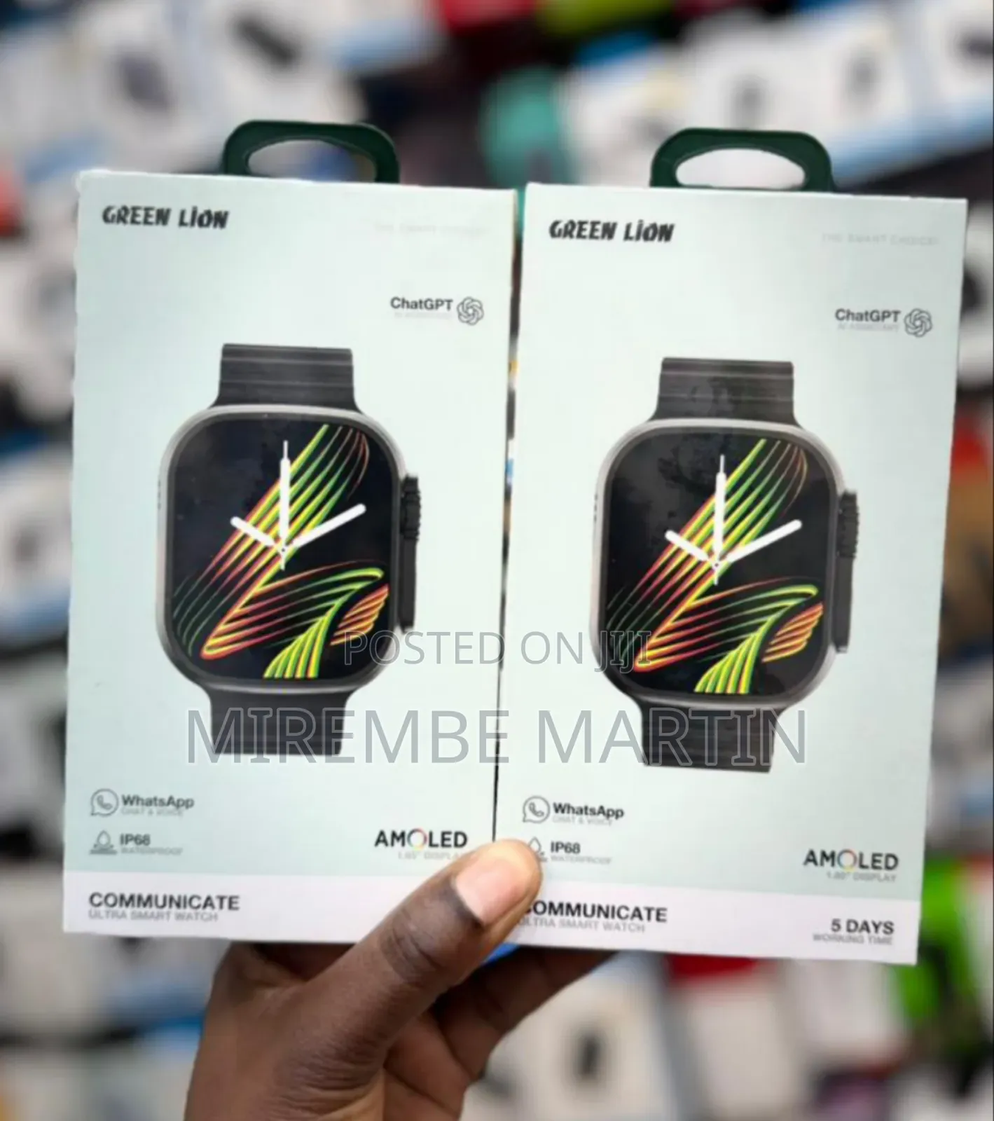 Green Lion Communicate Ultra Smart Watch