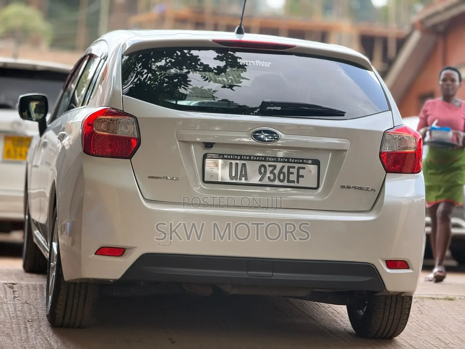 Subaru Impreza 2013 White