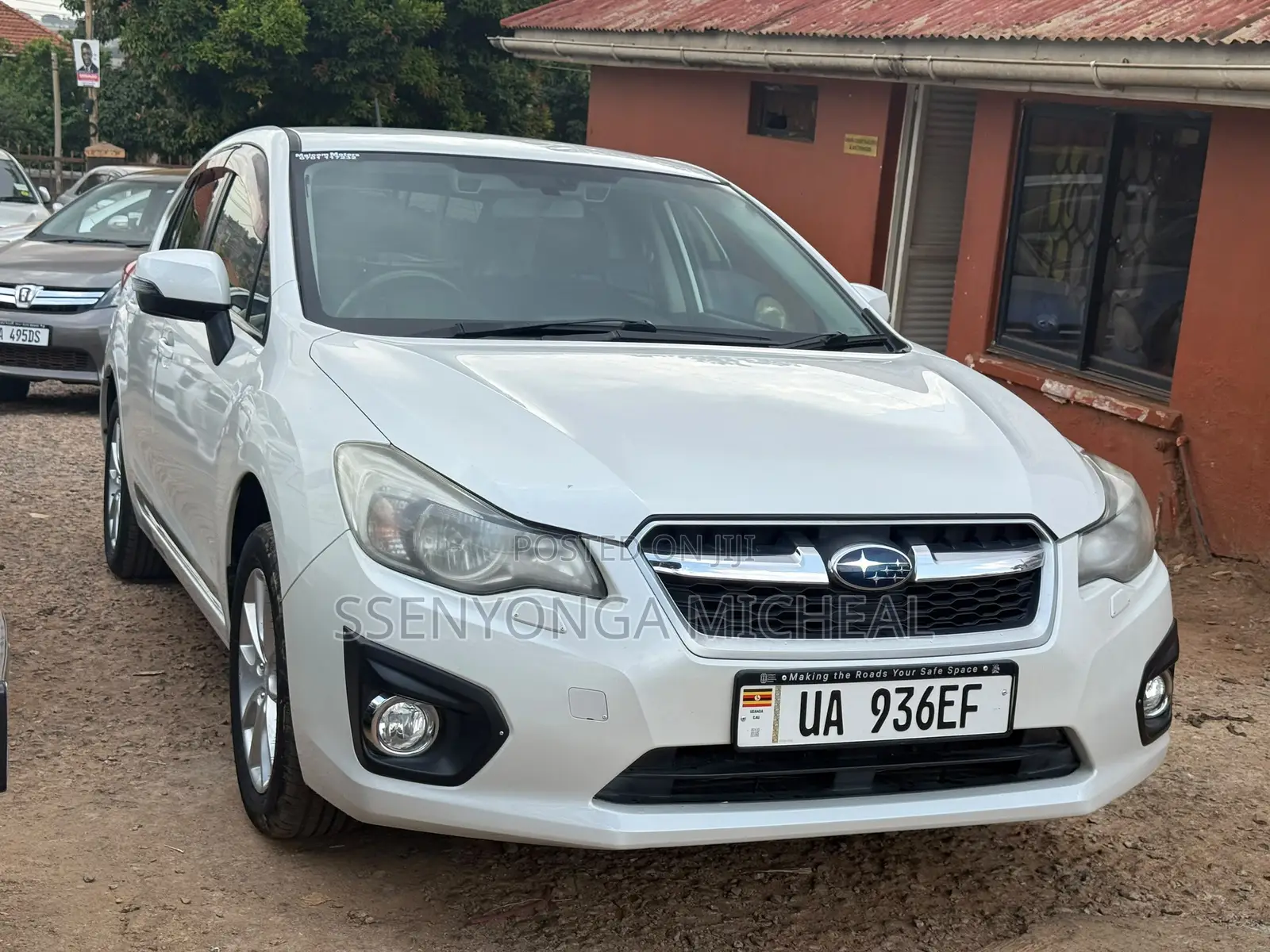 Subaru Impreza 2013 White