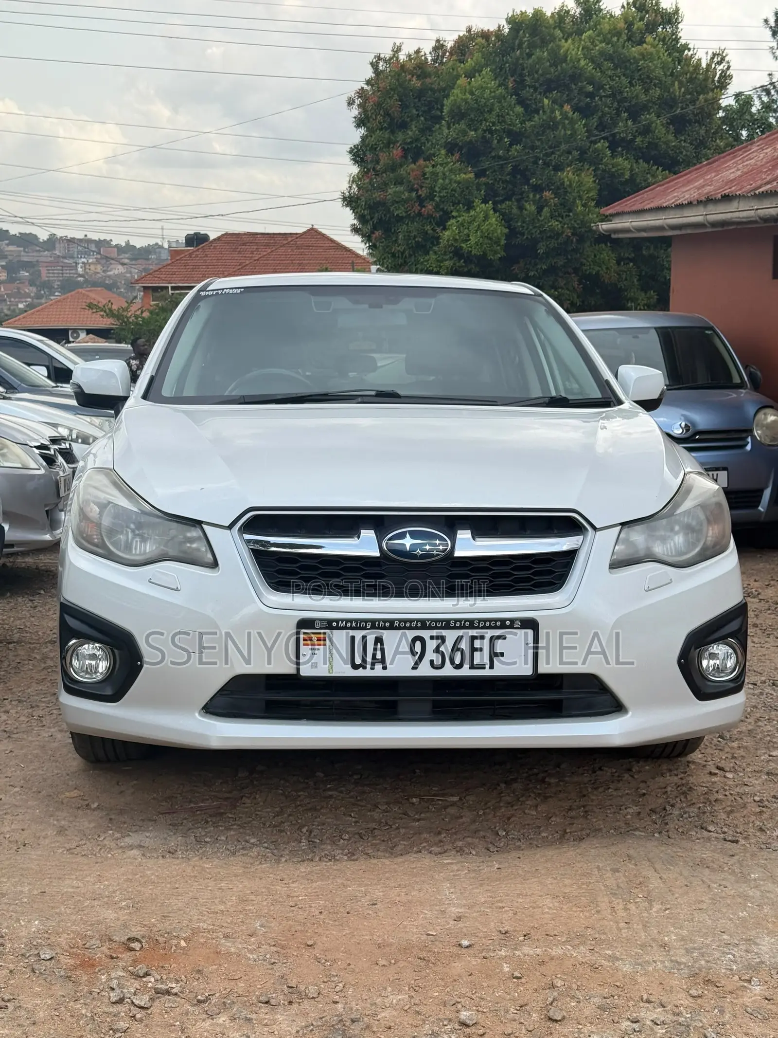 Subaru Impreza 2013 White