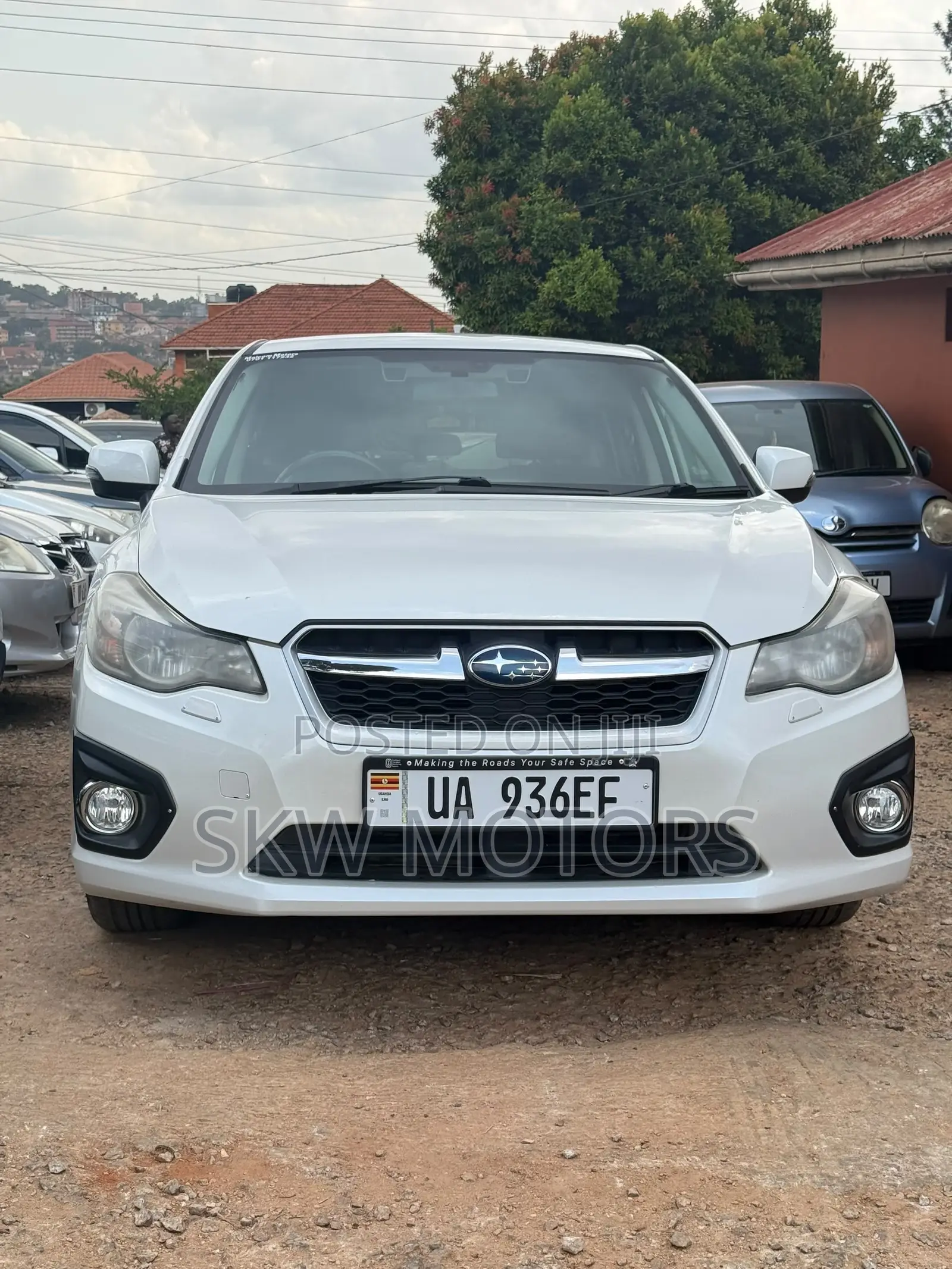 Subaru Impreza 2013 White