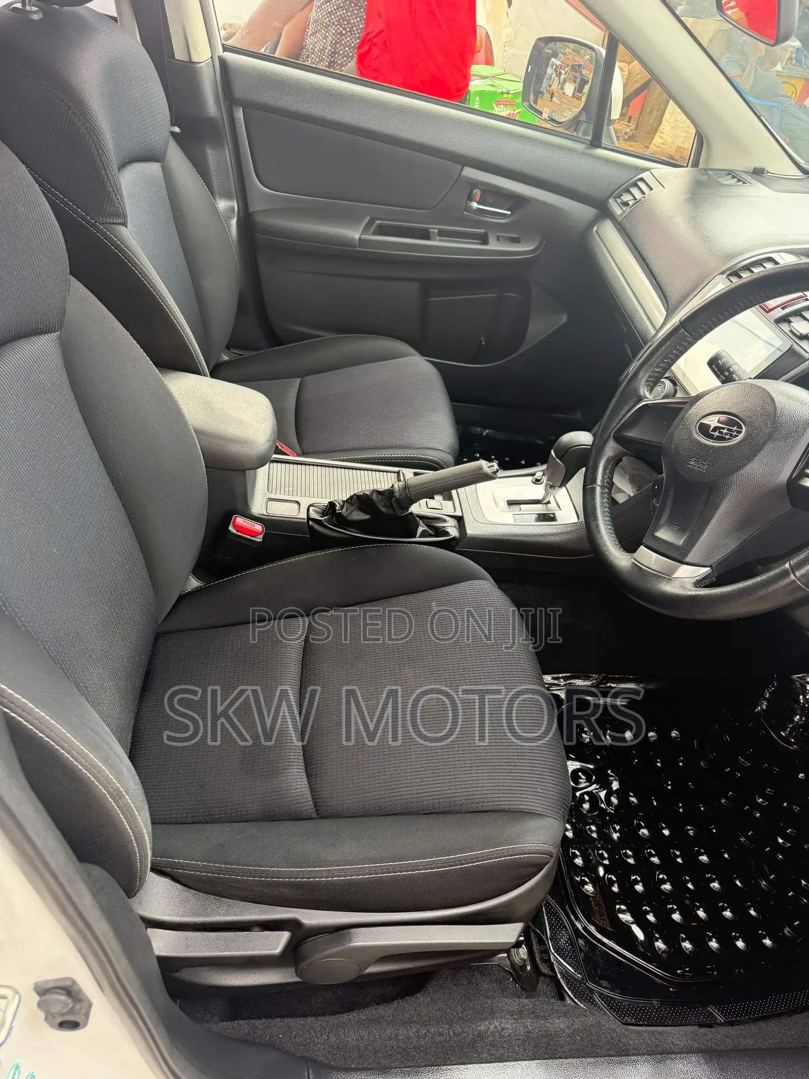 Subaru Impreza 2013 White
