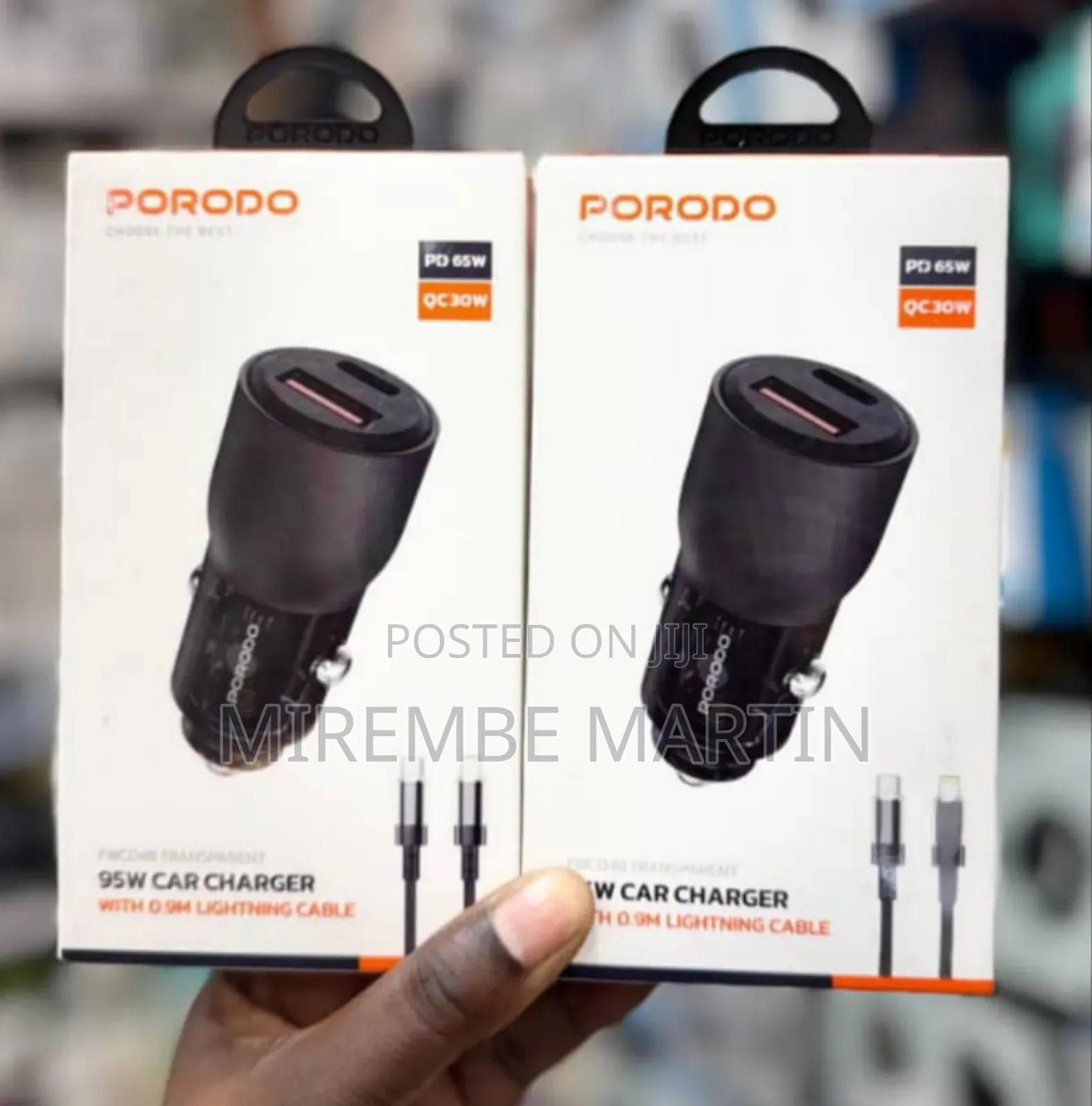 Porodo 95W Car Charger