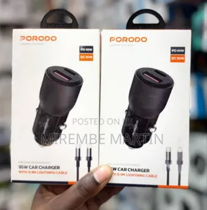 Porodo 95W Car Charger