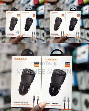 Porodo 95W Car Charger