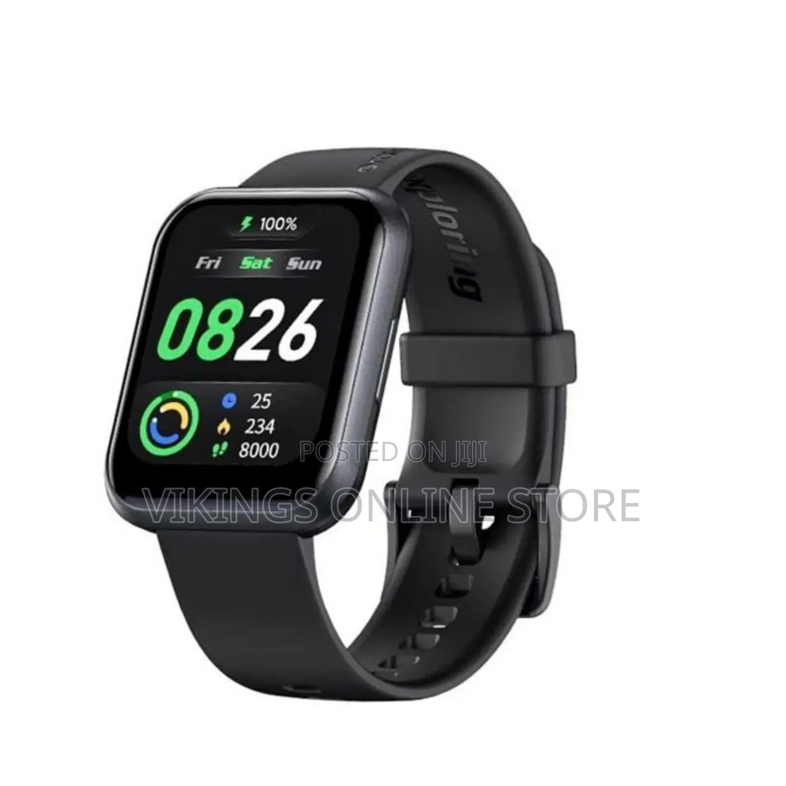 Oraimo Dark Chrome Watch 2 Pro OSW-32 BT Call Quickly Reply Health