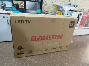 Brand New Glabstar 32 Inches Frameless Digital Flat Screen TV
