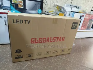 Brand New Glabstar 32 Inches Frameless Digital Flat Screen TV