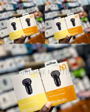 McDodo 30W PD Car Charger