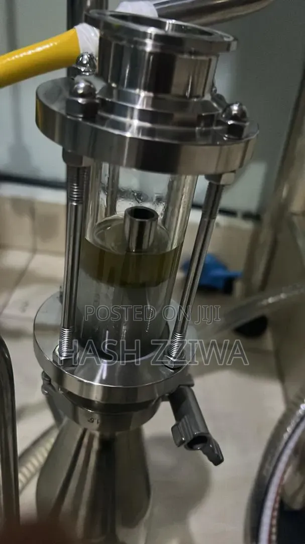 Steam Distillation for Essential Oils Hydrosol Machine