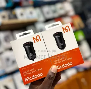 McDodo PD33W ICIU LED Fast Car Charger