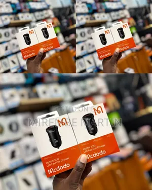 McDodo PD33W ICIU LED Fast Car Charger