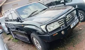 Toyota Land Cruiser Cygnus 4.7 2007 Black