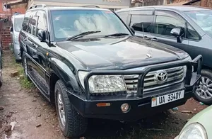Toyota Land Cruiser Cygnus 4.7 2007 Black