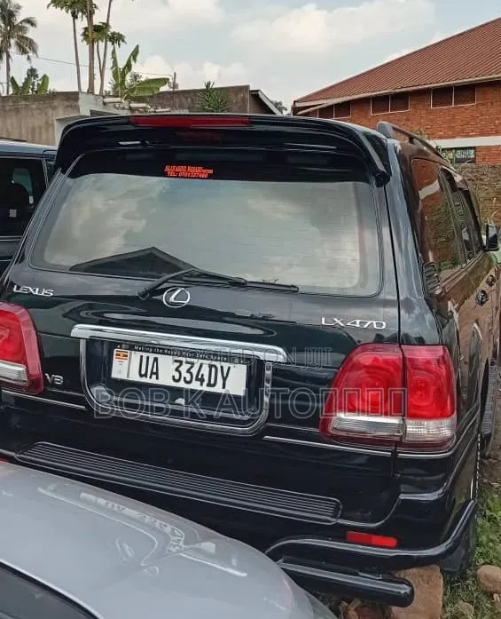 Toyota Land Cruiser Cygnus 4.7 2007 Black