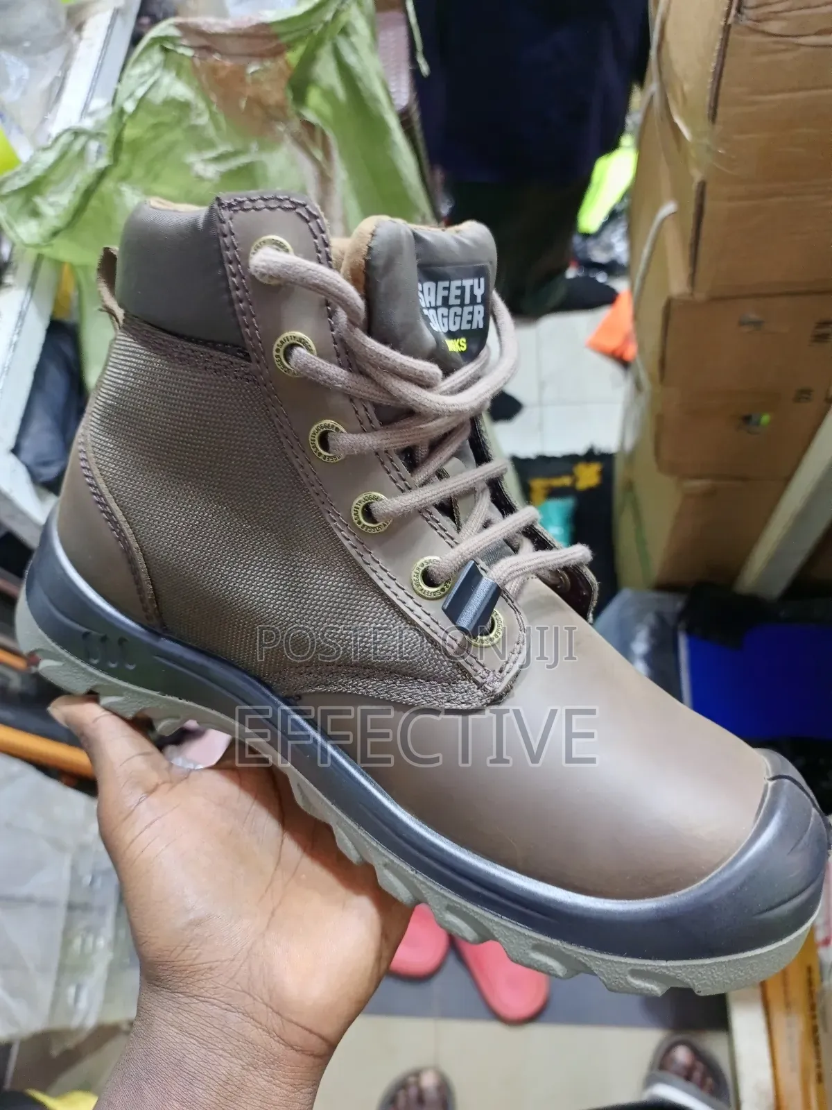 Safety Jogger Dakar S3.