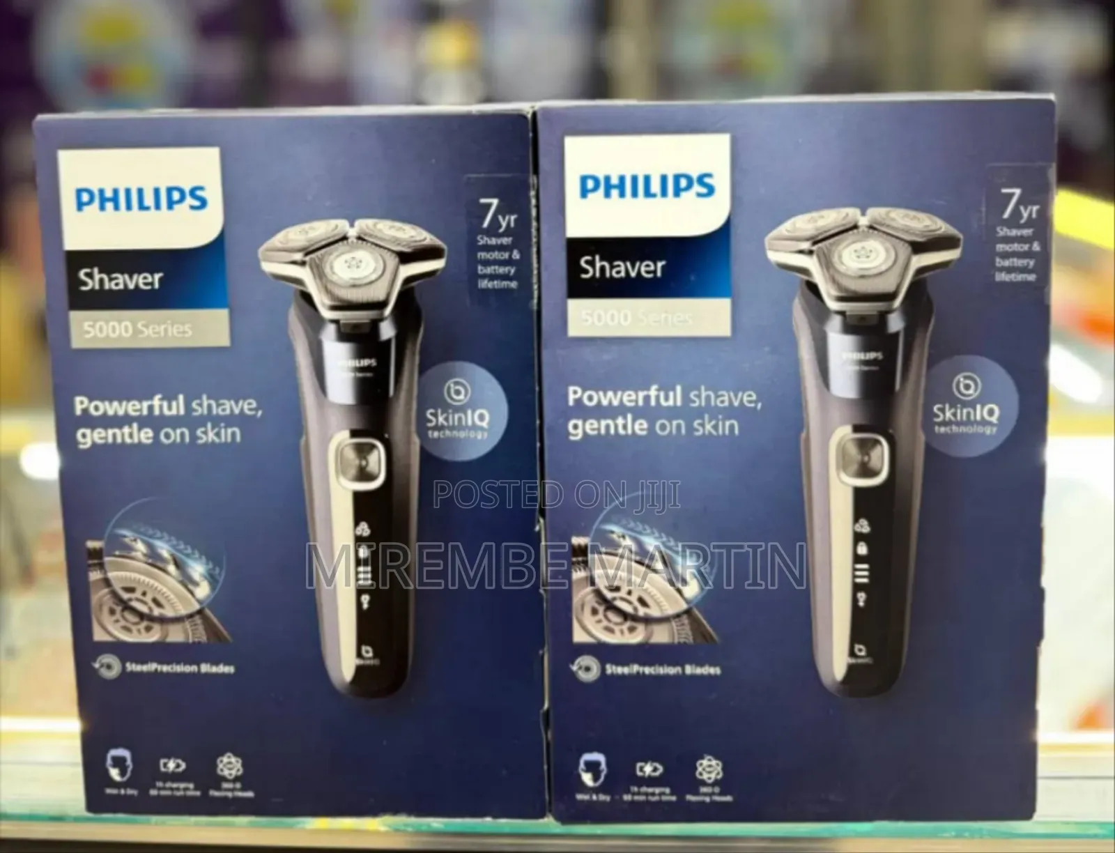 PHILIPS Series 5000 S5885/25 Wet and Dry Rotary Shaver