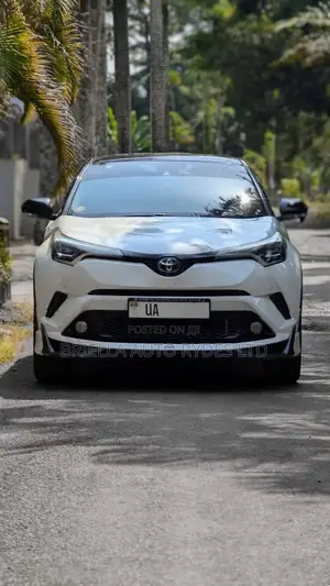 Toyota C-HR 2018 White