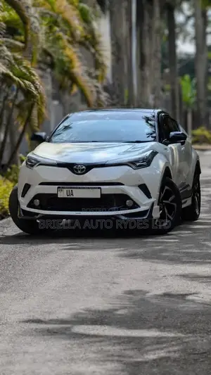 Toyota C-HR 2018 White