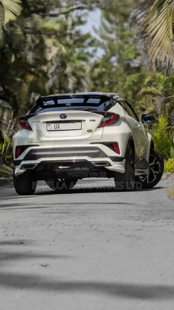 Toyota C-HR 2018 White