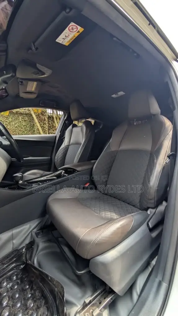 Toyota C-HR 2018 White
