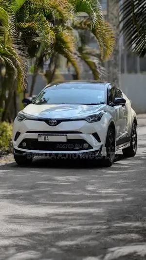Toyota C-HR 2018 White