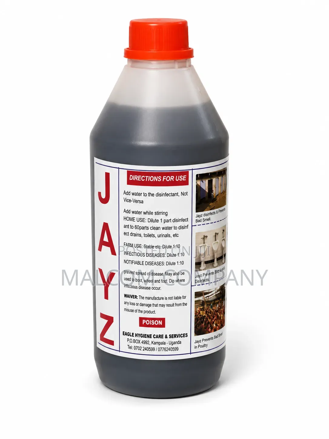 Jayz Disinfectant 1ltr.
