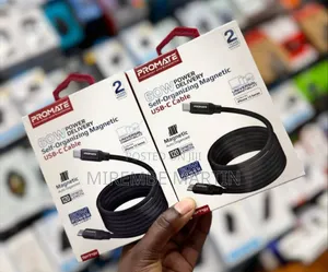 Promate 60W Power Delivery USB-C Cable