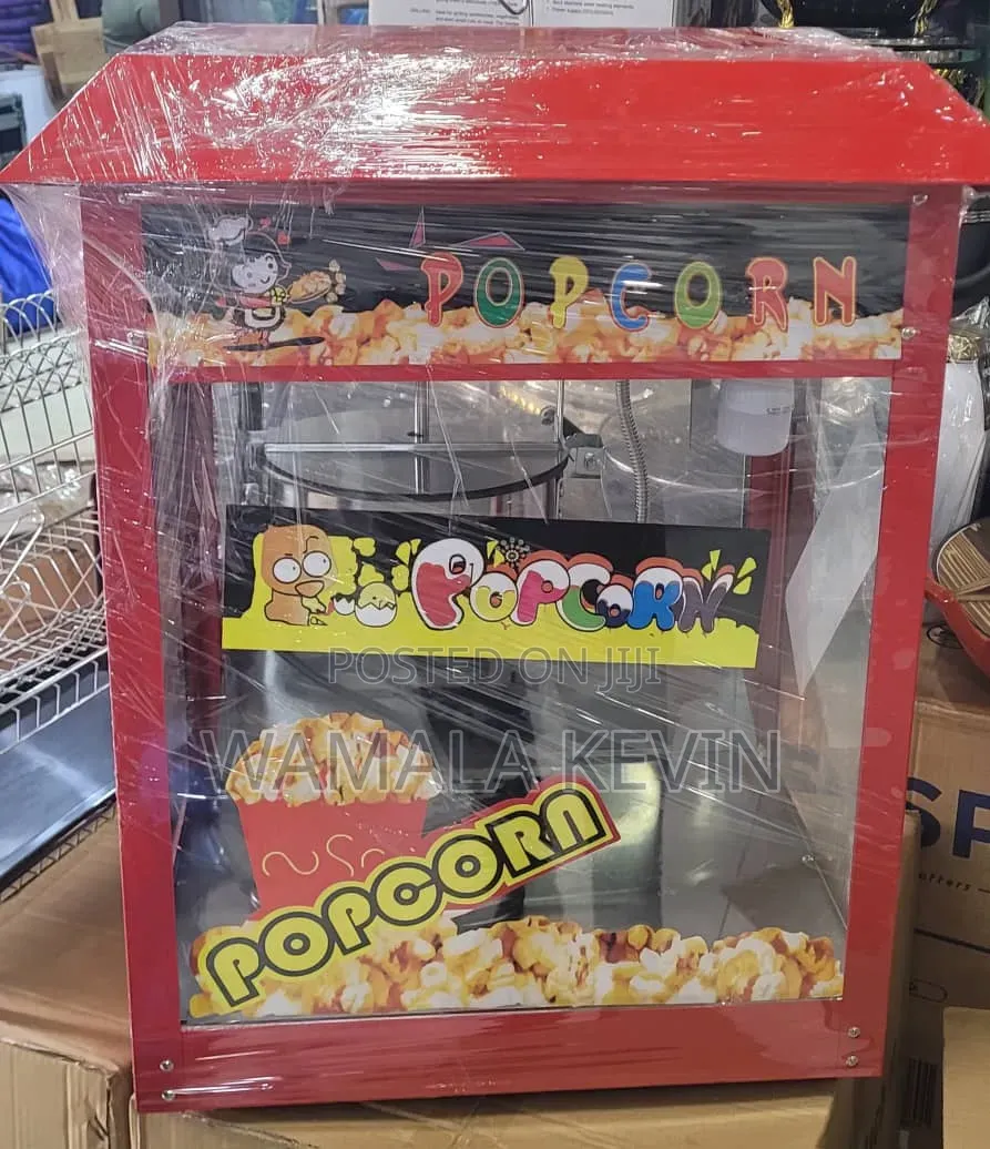 Commercial Electric Popcorn Machine