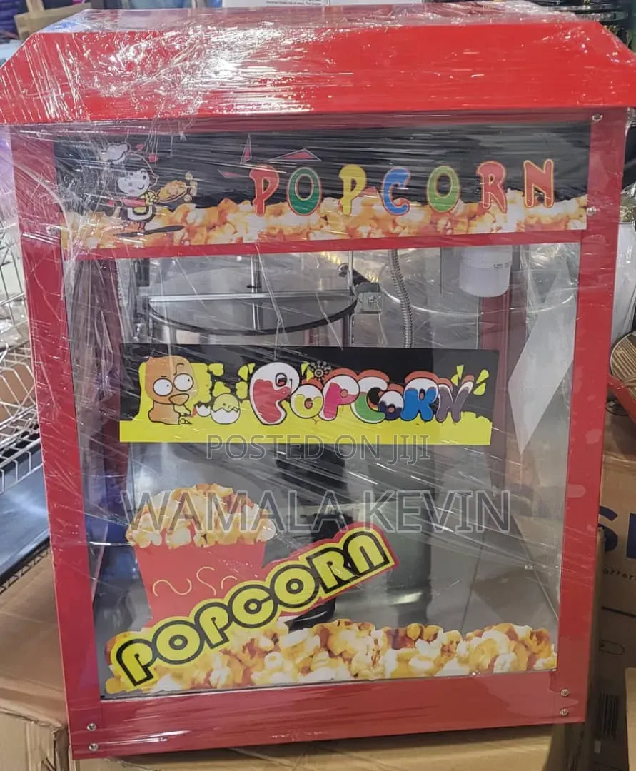 Commercial Electric Popcorn Machine