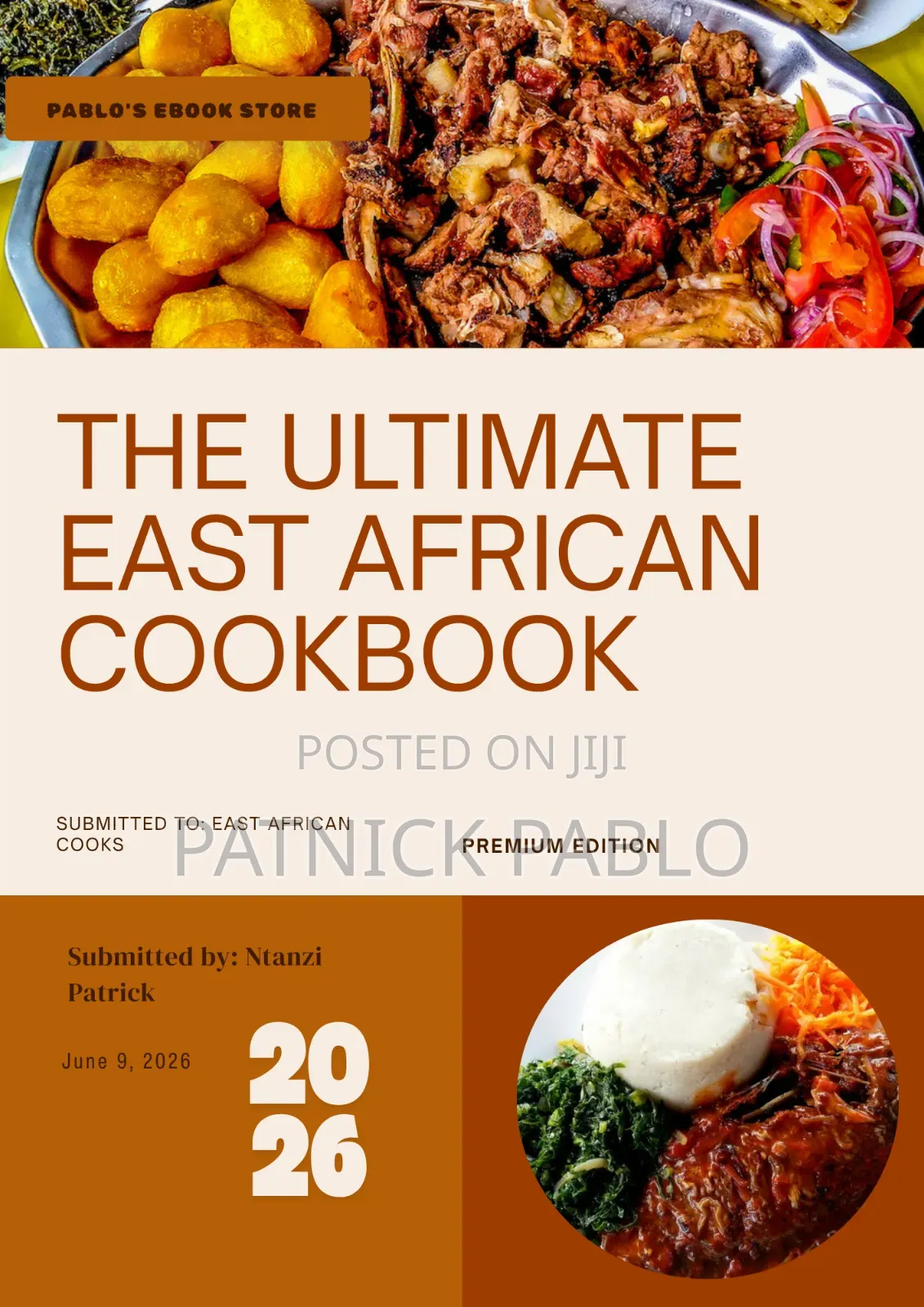 Ultimate East African Cook Book