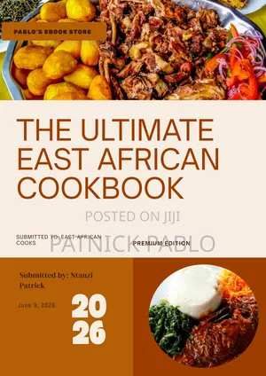 Ultimate East African Cook Book